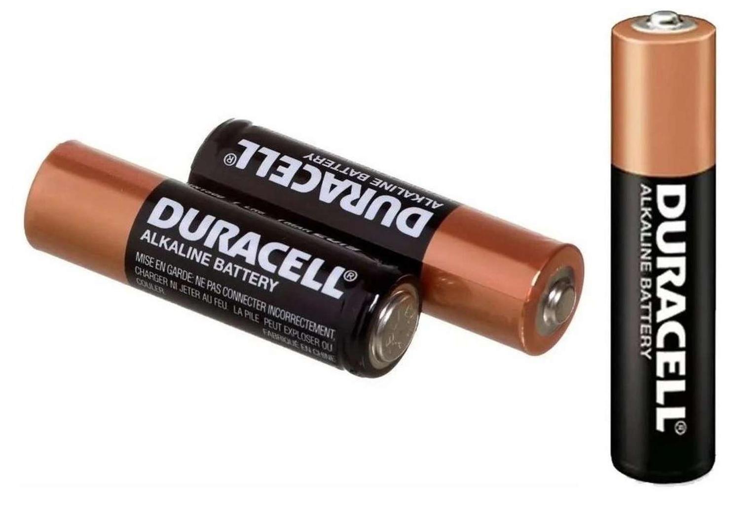 Blister Tira De 12 Pilas Alcalina Aaa Duracell 1,5v-3