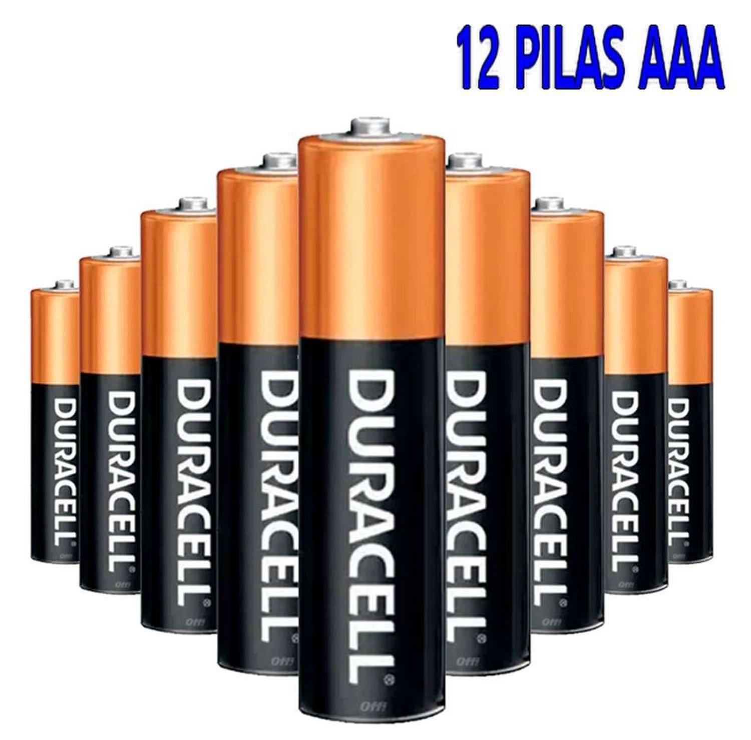 Blister Tira De 12 Pilas Alcalina Aaa Duracell 1,5v-4