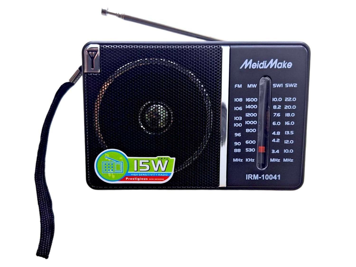 Radio Portatil De Mano A Pilas Am Fm-0