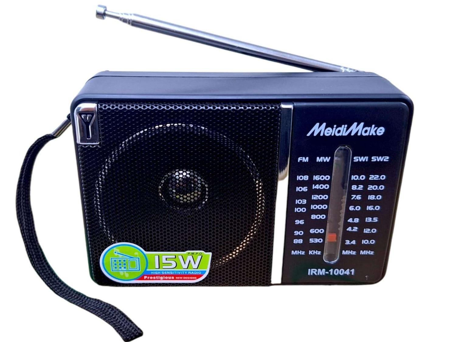 Radio Portatil De Mano A Pilas Am Fm-1