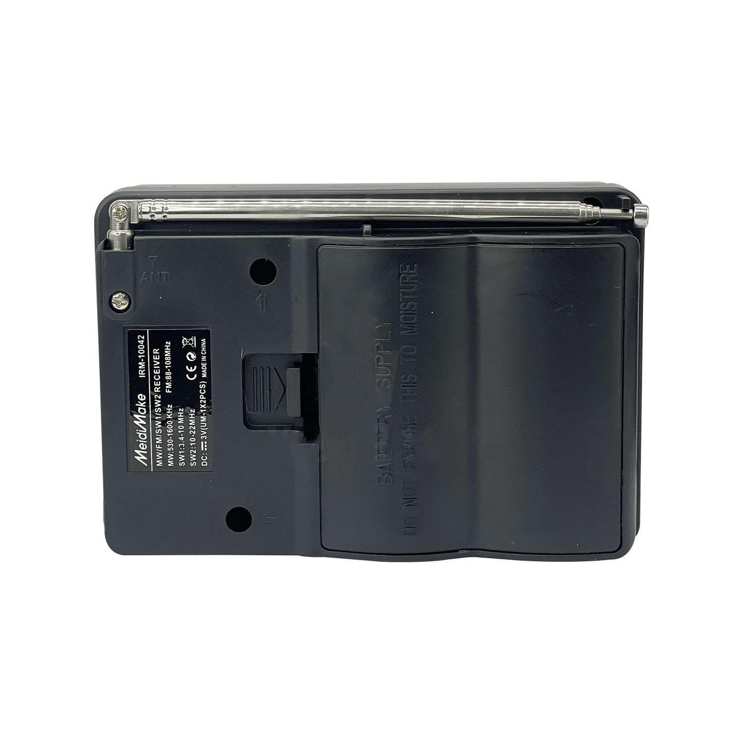 Radio Portatil De Mano A Pilas Am Fm-2