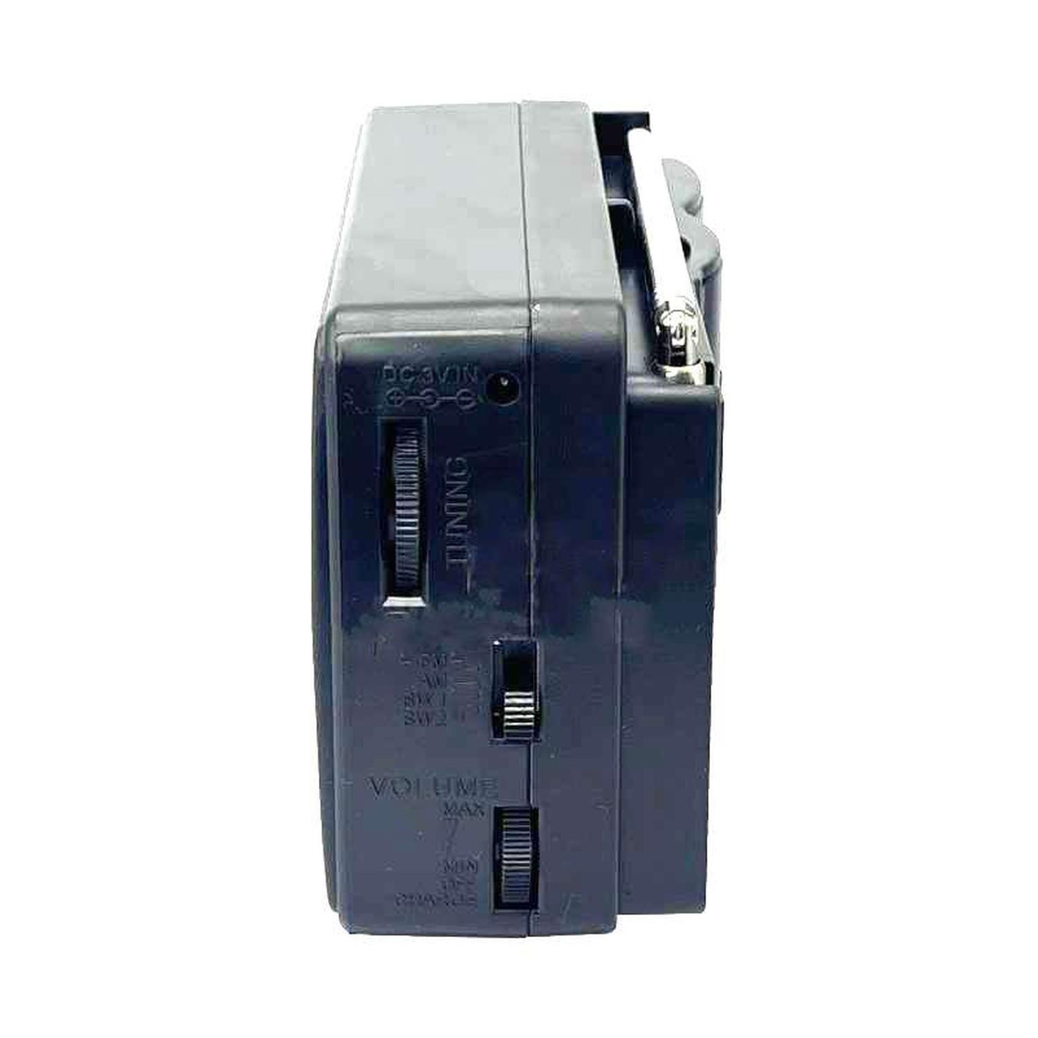 Radio Portatil De Mano A Pilas Am Fm-3