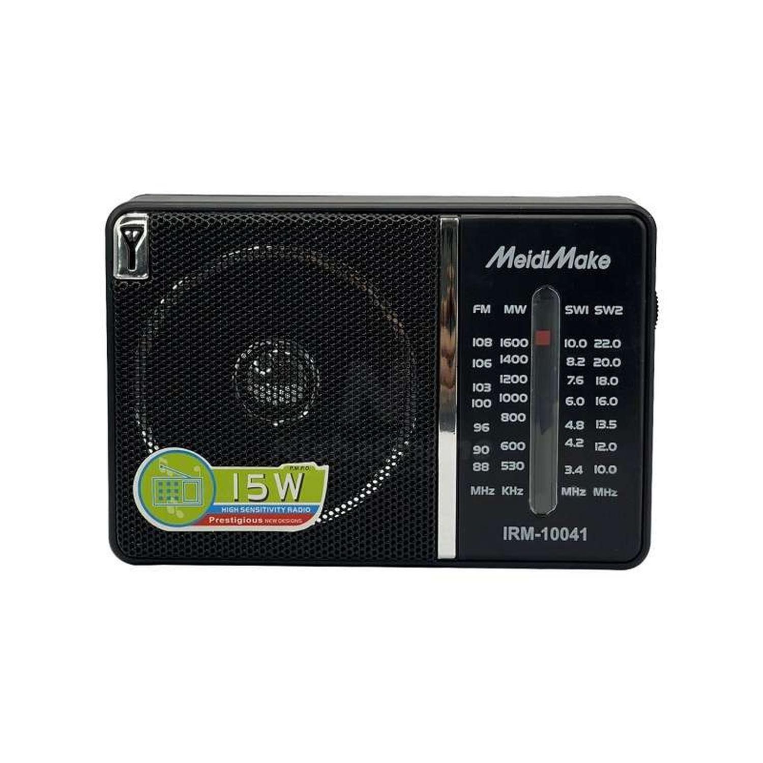 Radio Portatil De Mano A Pilas Am Fm-4