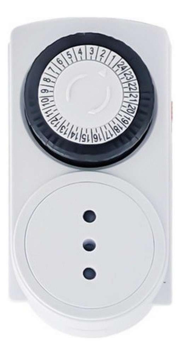 Timer Control Luz Programable Electrico Temporizador Robos-0