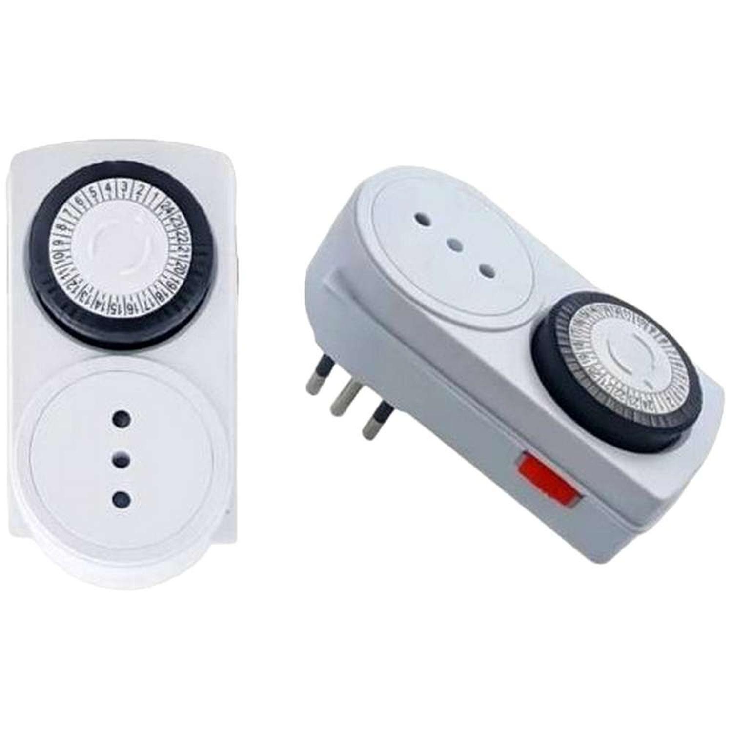 Timer Control Luz Programable Electrico Temporizador Robos-1