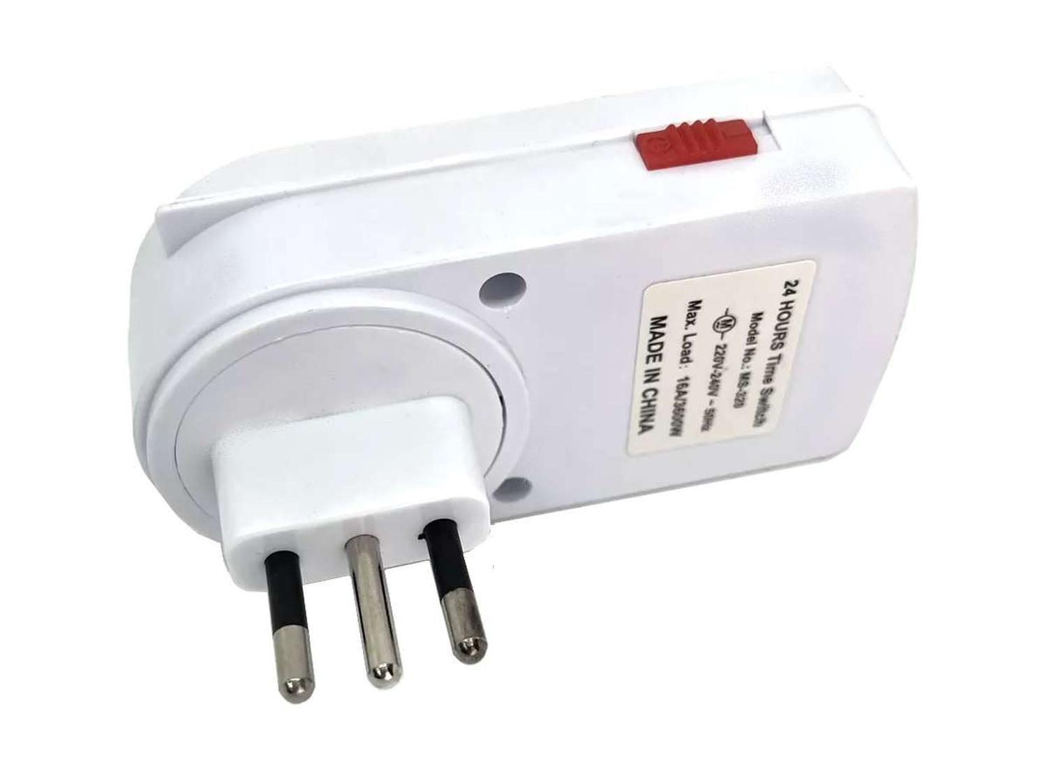 Timer Control Luz Programable Electrico Temporizador Robos-2