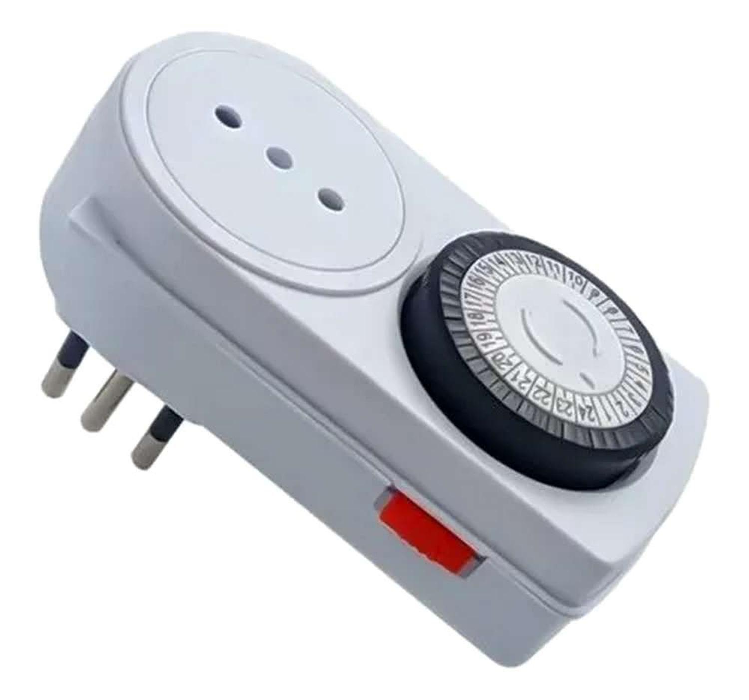 Timer Control Luz Programable Electrico Temporizador Robos-3