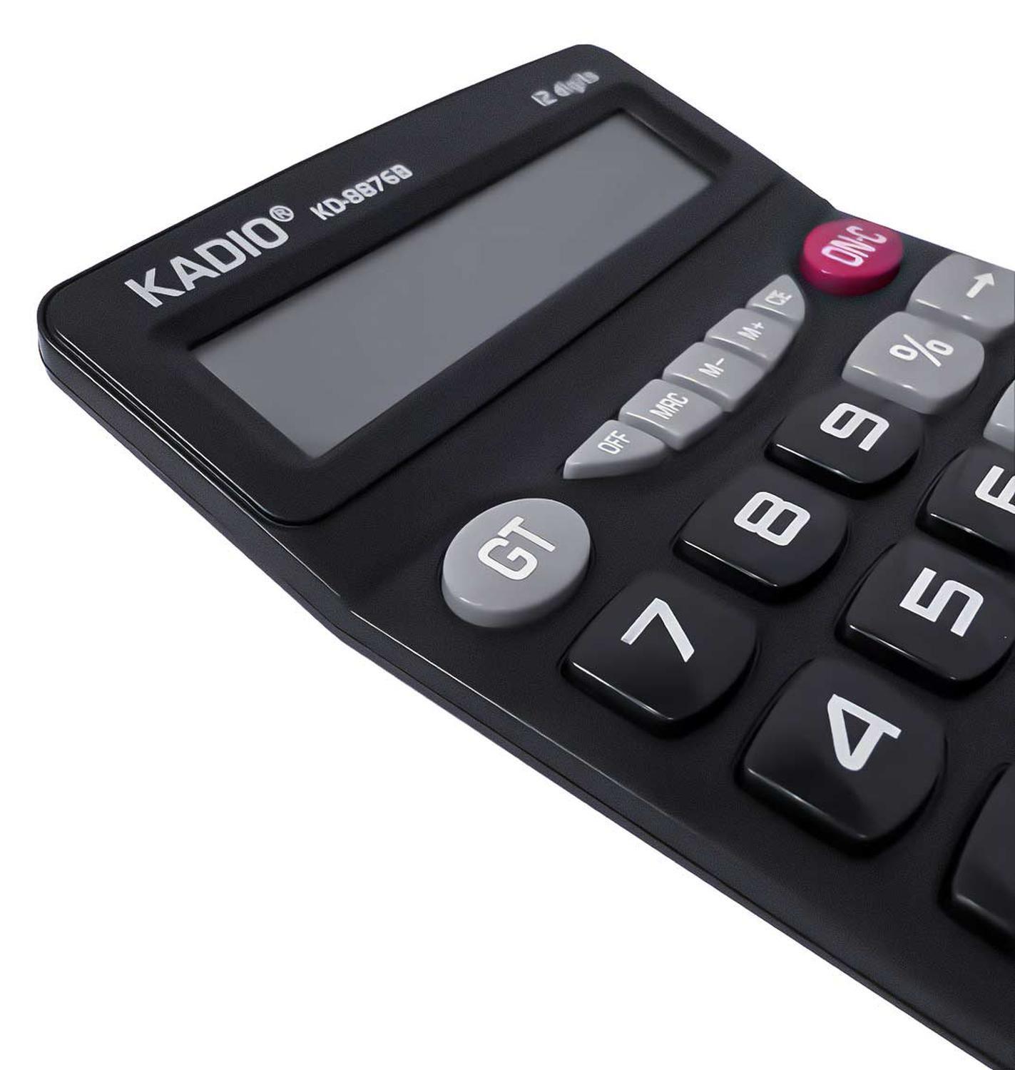 Calculadora Botones Grandes Comercio Colegio Estudiant 12dig Diseño 2-2