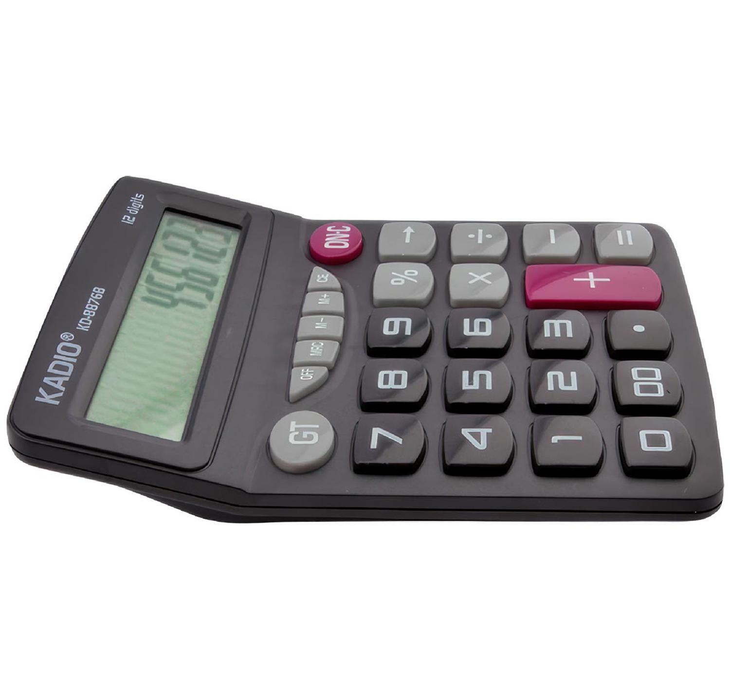 Calculadora Botones Grandes Comercio Colegio Estudiant 12dig Diseño 2-4