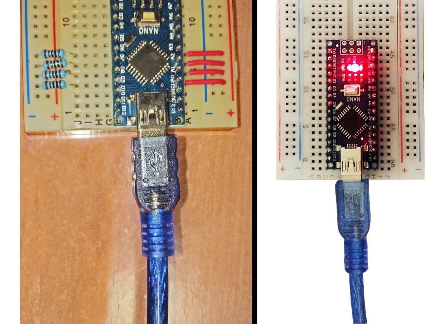 Cable Arduino Nano Usb Mini Usb V3 Largo Alta Calidad Grueso-3