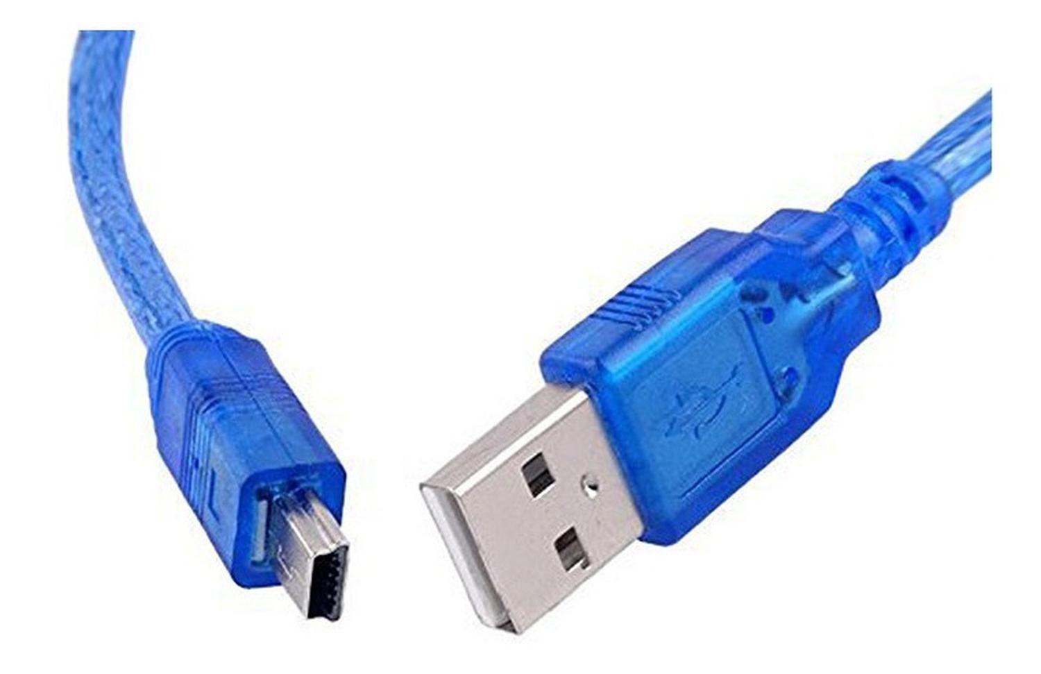 Cable Arduino Nano Usb Mini Usb V3 Largo Alta Calidad Grueso-4
