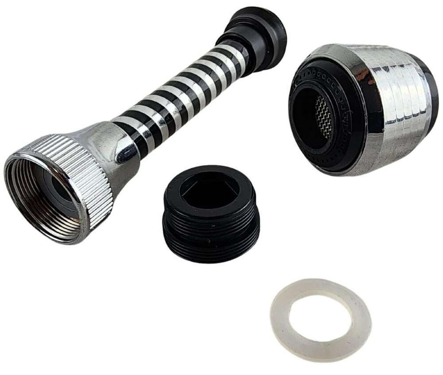 Difusor Lavaplatos Llave Cocina Lluvia Ahorrador Chorro Agua-3