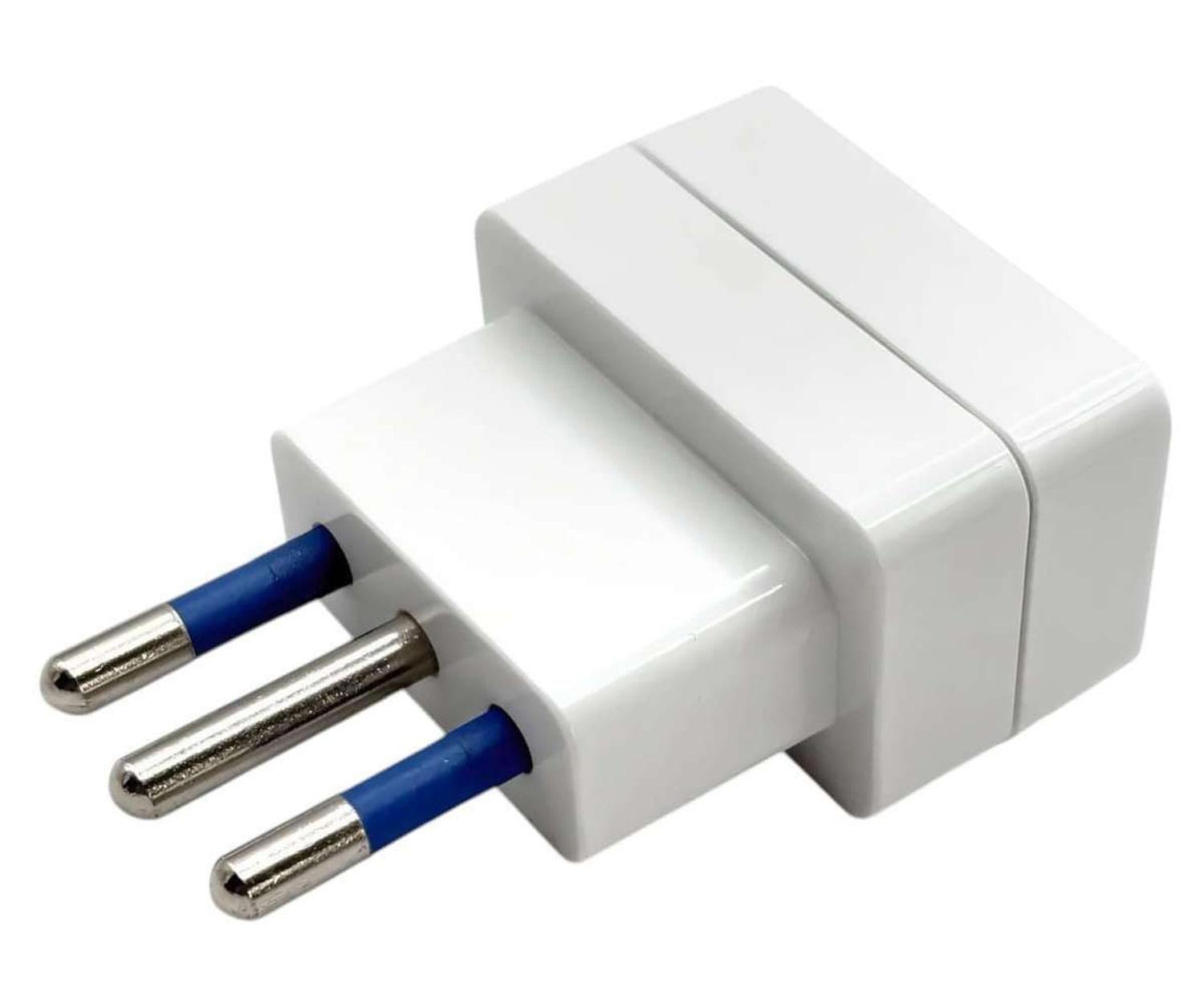 Adaptador Schuko Bipaso Enchufe Corriente Macrotel Universal-2