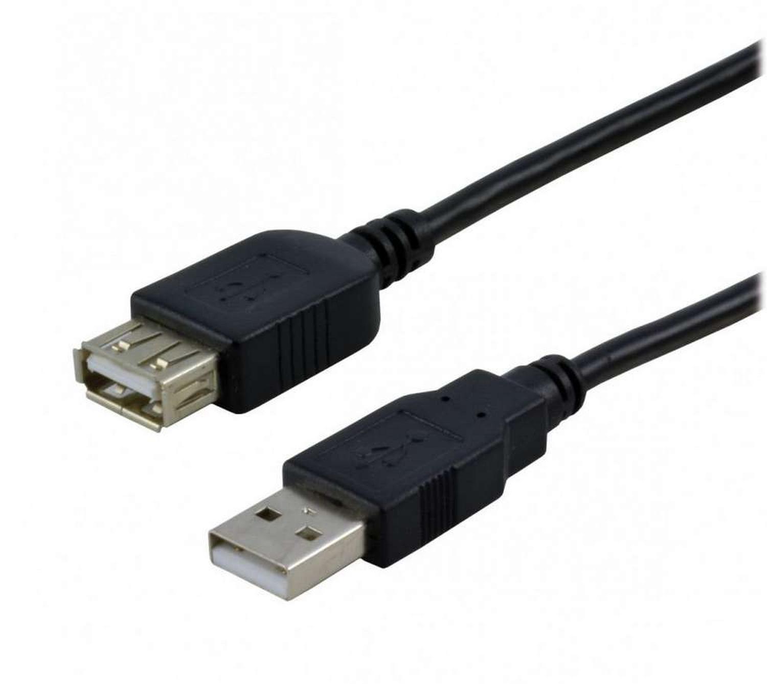 Cable Alargador USB 2.0 Extension de 5 Metros Macho Hembra-2