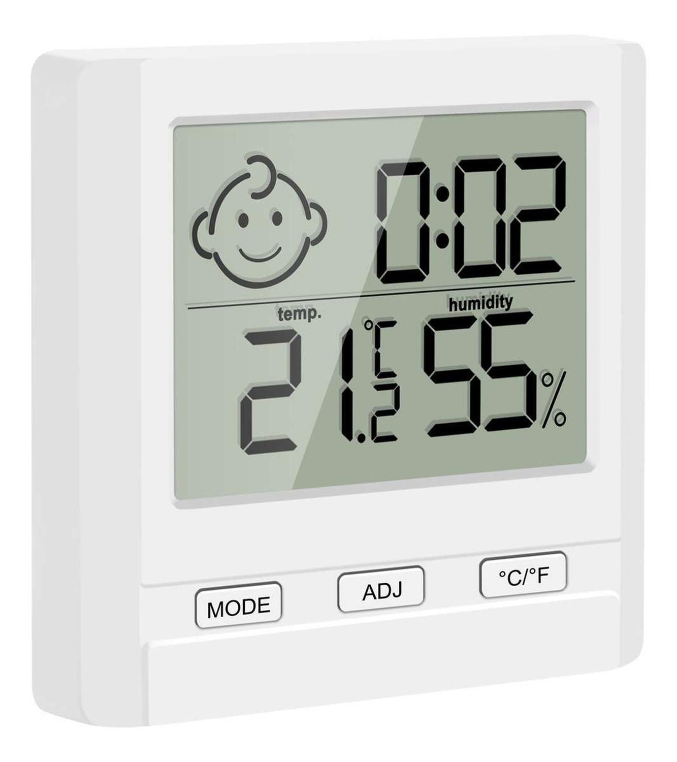 Termohigrometro Medidor De Temperatura Y Humedad Digital-2