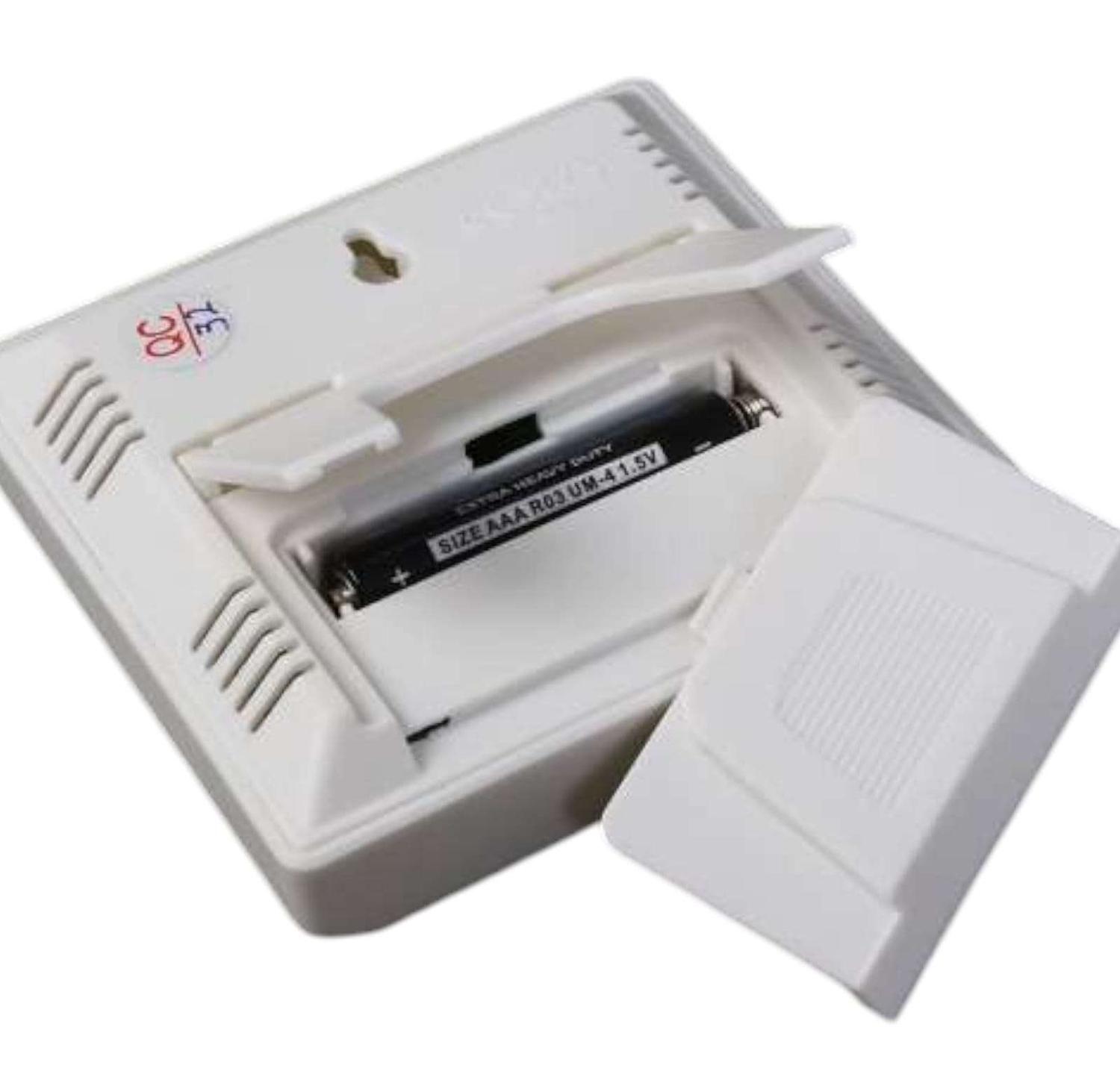 Termohigrometro Medidor De Temperatura Y Humedad Digital-4