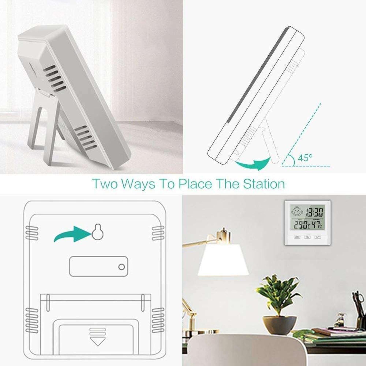 Termohigrometro Medidor De Temperatura Y Humedad Digital-6
