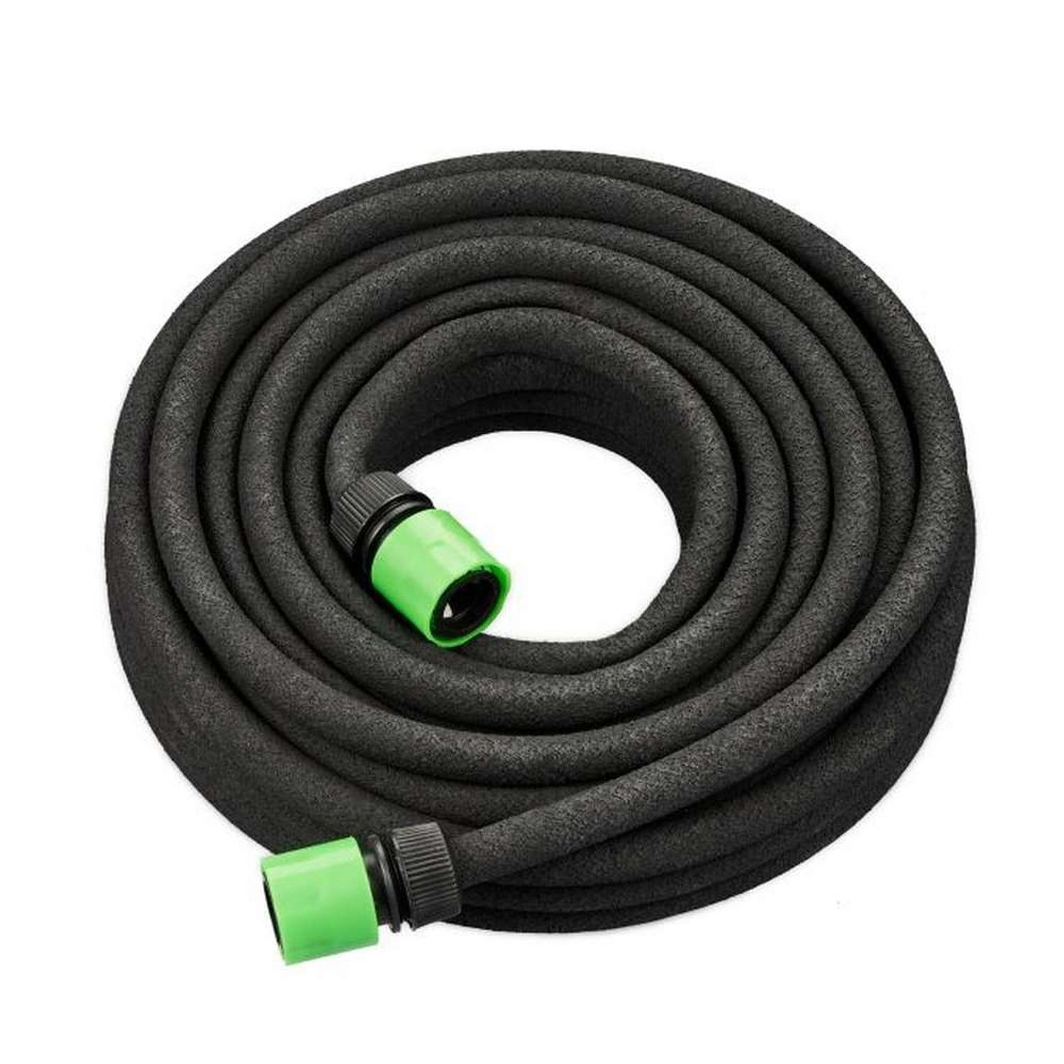 Manguera De Agua Por Goteo Remojo Riego Patio Jardin Poroso-0