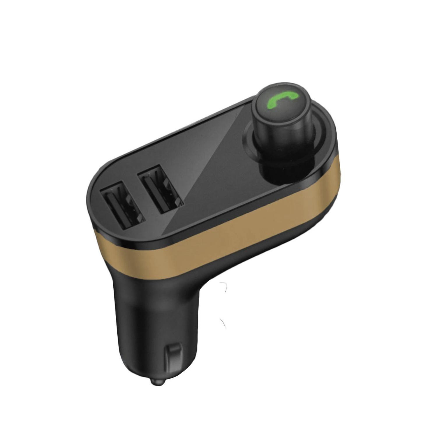 Transmisor Fm Auto Bluetooth Mp3 Manos Libre Pantalla Usb Bt-4