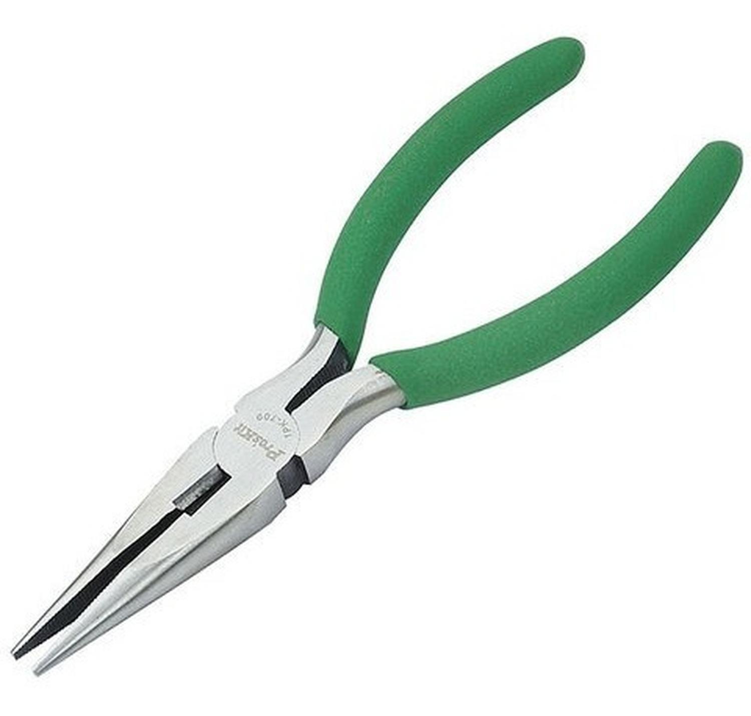 Alicate Punta Larga Plana Proskit 1pk-709-2