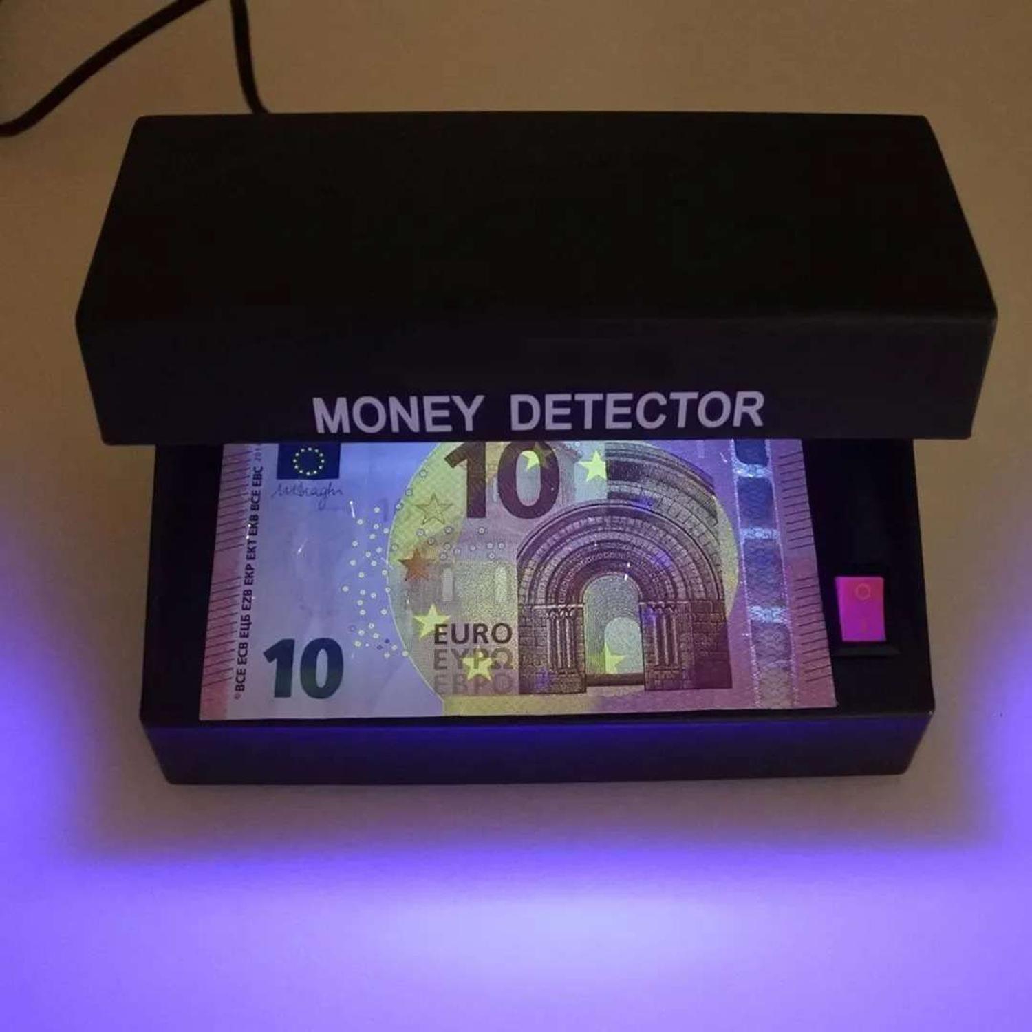 Detector Billetes Con Luz Uv Fluorecente-5
