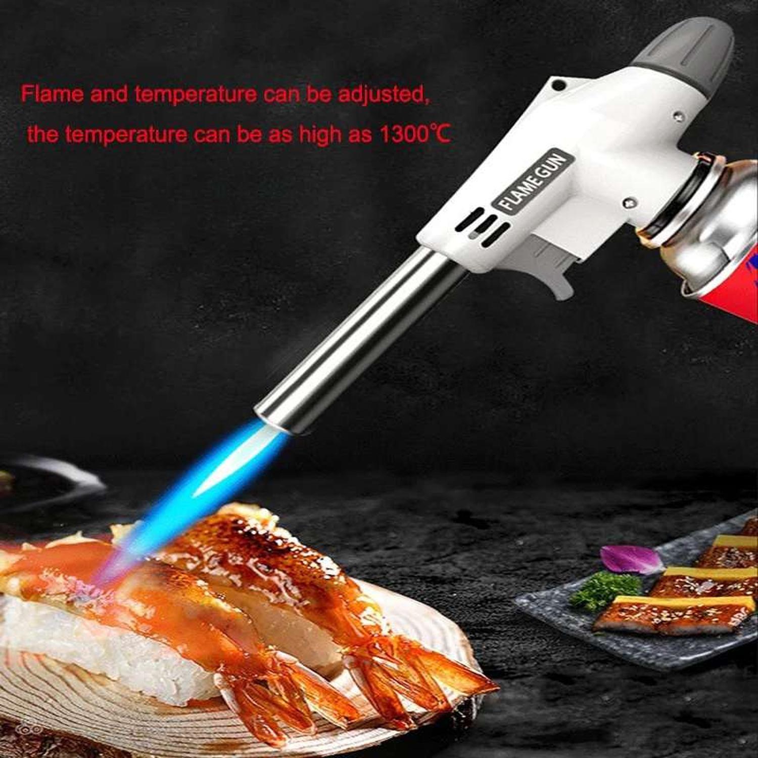 Soplete Cocina Flameador Reposteria Gas Postres Decoracion-7