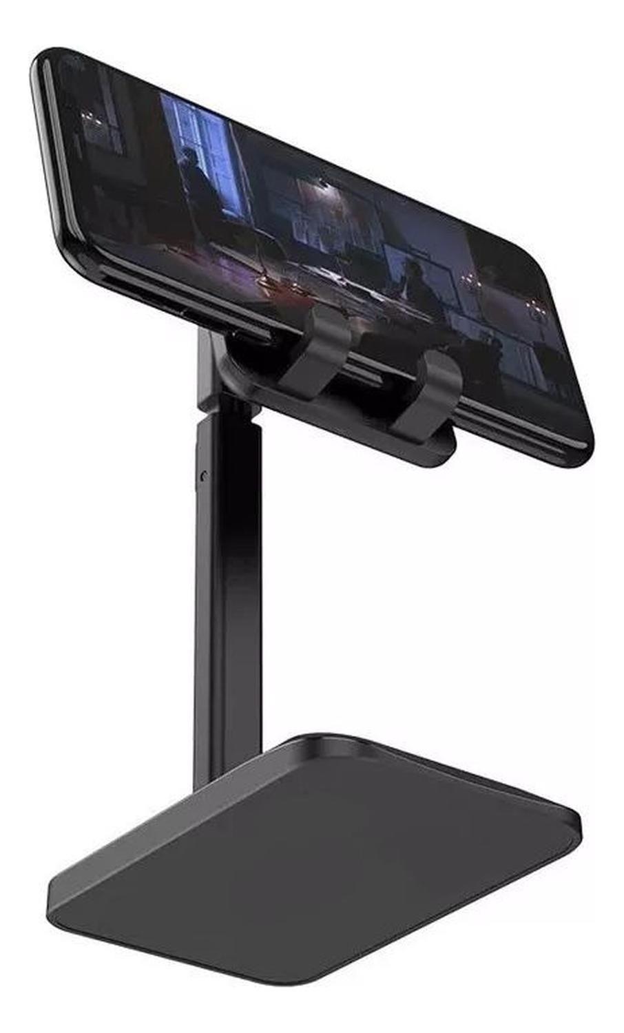 Soporte De Celular Ajustable Con Base Tablet Escritorio-0