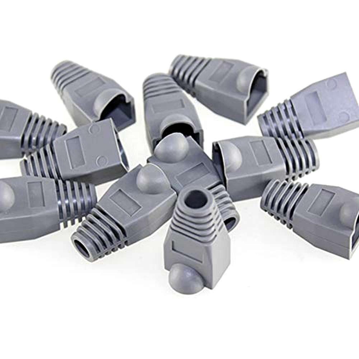 Funda Capuchon Conector de Red RJ45 Goma Protector 10 Unidades-3