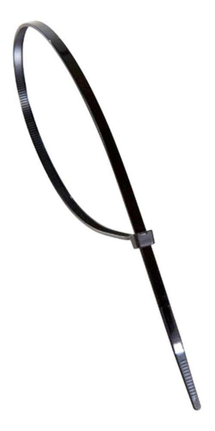 50x Amarras Plasticas 20 Cm Para Cables Trillaje Blanca Negro-3