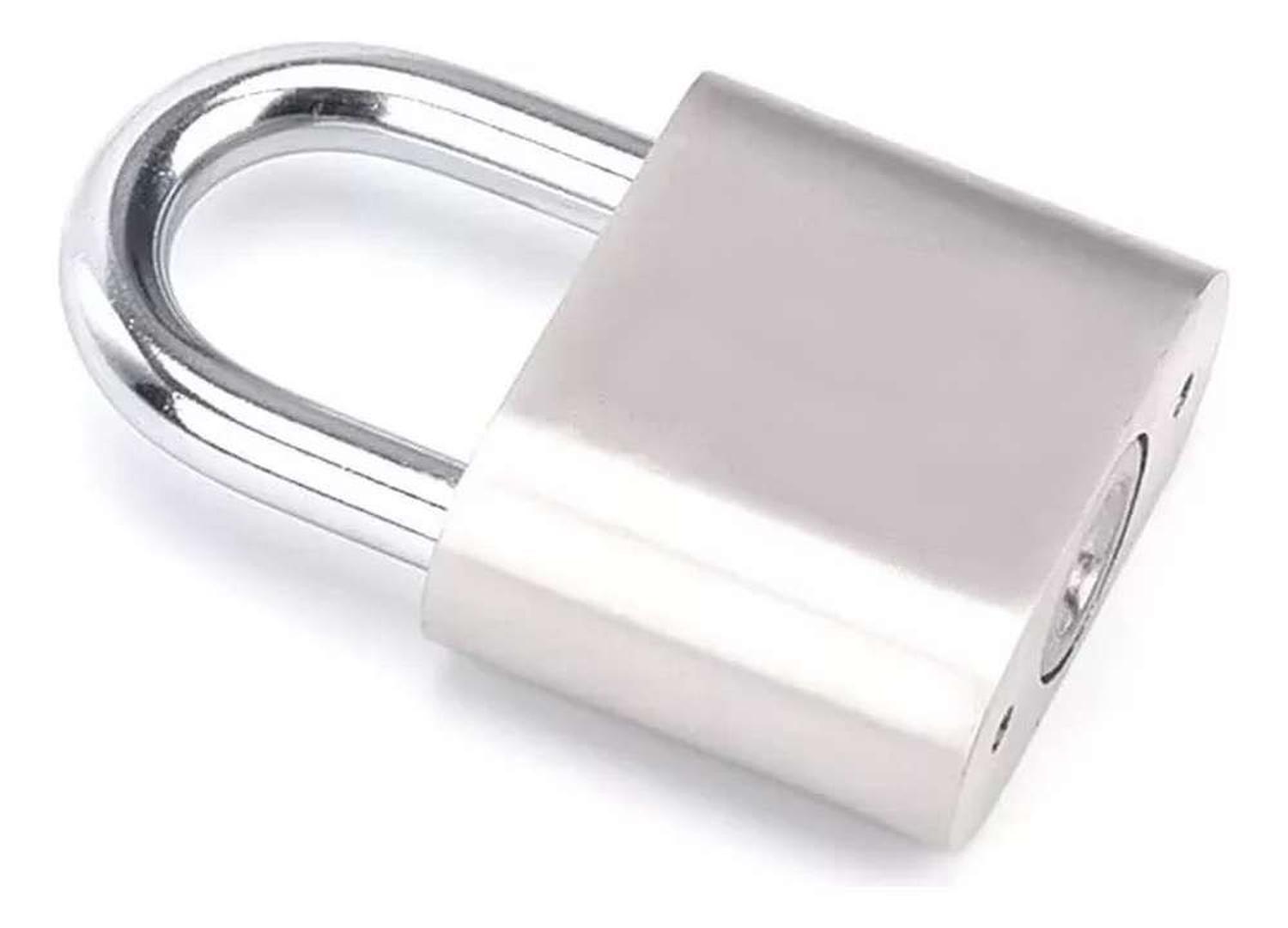 Candado A Llave Seguridad 50mm Metal Maleta Casillero Locker-3