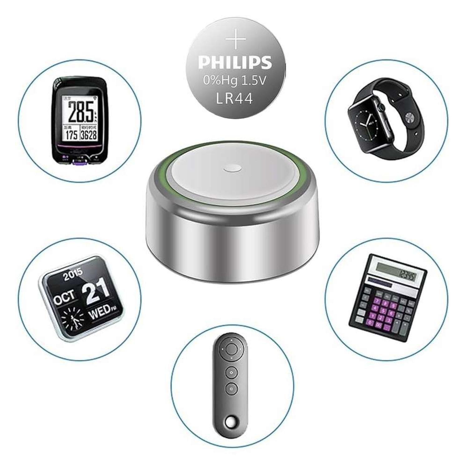 Pila Bateria Lr44 Ag13 A76 Reloj Calculadora Juego Control-4