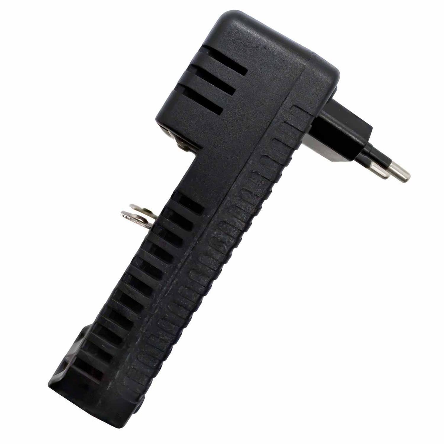 Cargador Pila Recargable 18650 Doble, Puntero Laser Lintern-3