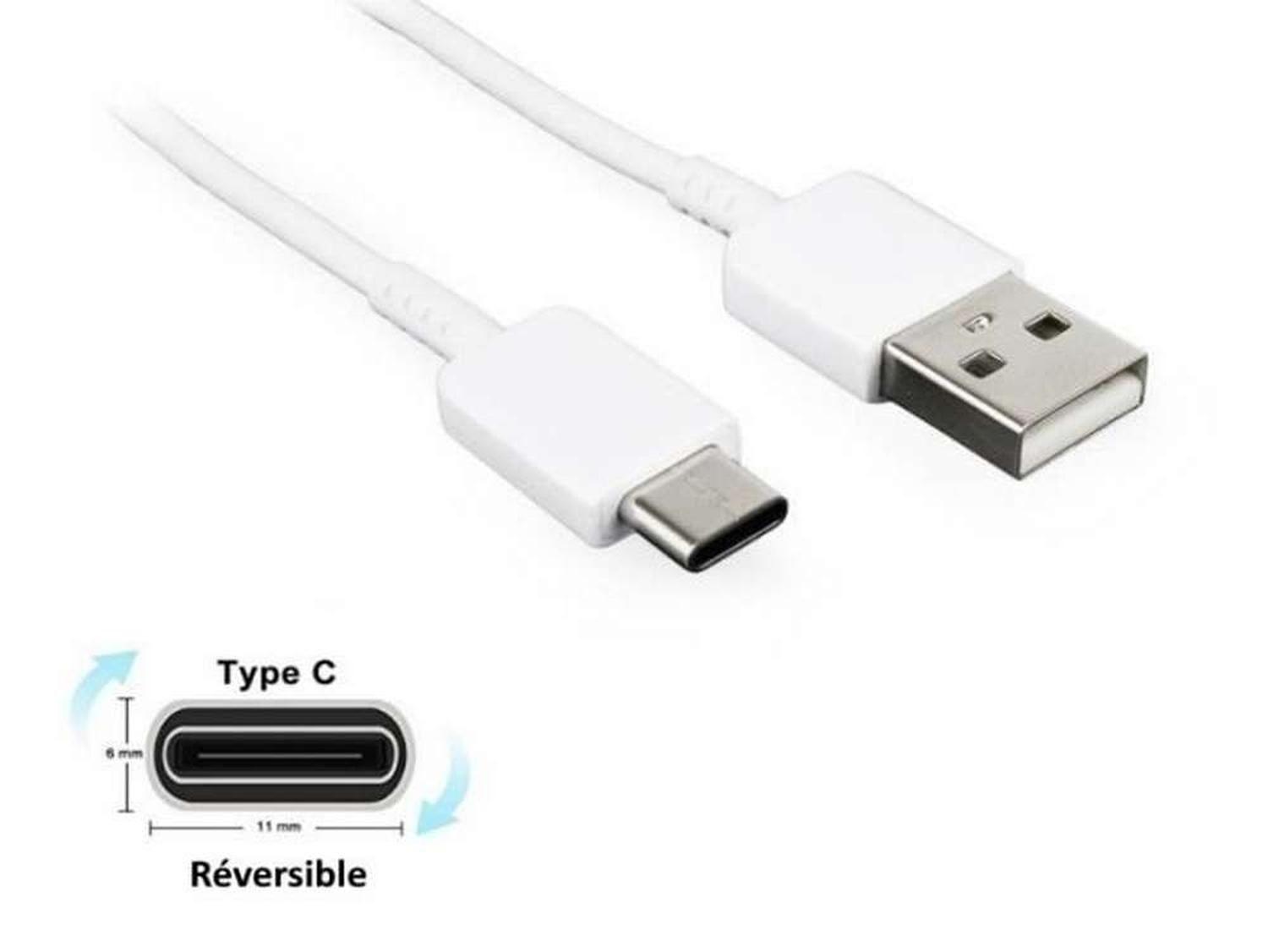 Cable Usb Tipo C Reistente Para Carga De Celular Tablet-3