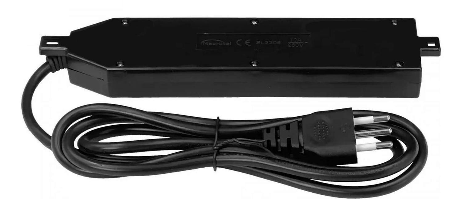Alargador Zapatilla Extension Corriente Enchufe 1.5 Metros-2