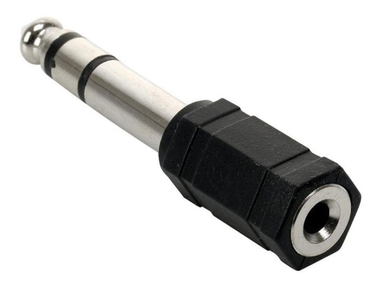 Adaptador De Audio Jack Hembra 3.5mm A Plug Macho 6.3 Mm-1