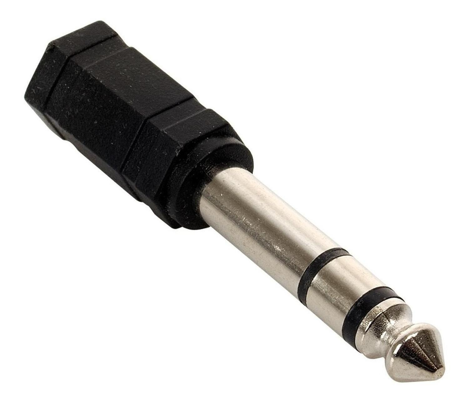 Adaptador De Audio Jack Hembra 3.5mm A Plug Macho 6.3 Mm-2