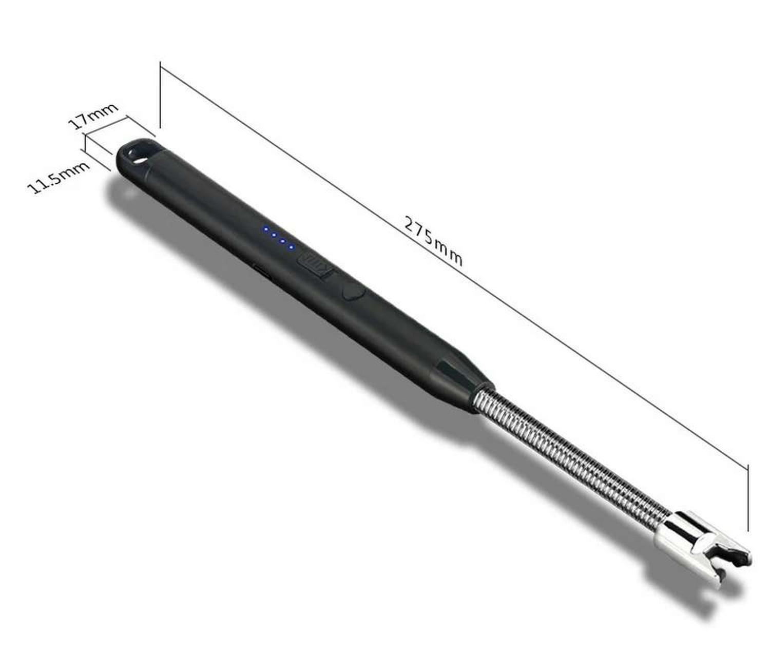 Chispero Encendedor Cocina Recargable Usb Mechero Electrico Flexible-2