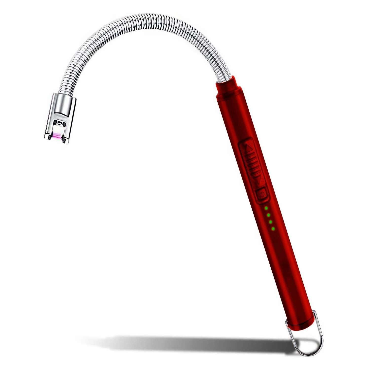 Chispero Encendedor Cocina Recargable Usb Mechero Electrico Flexible-3