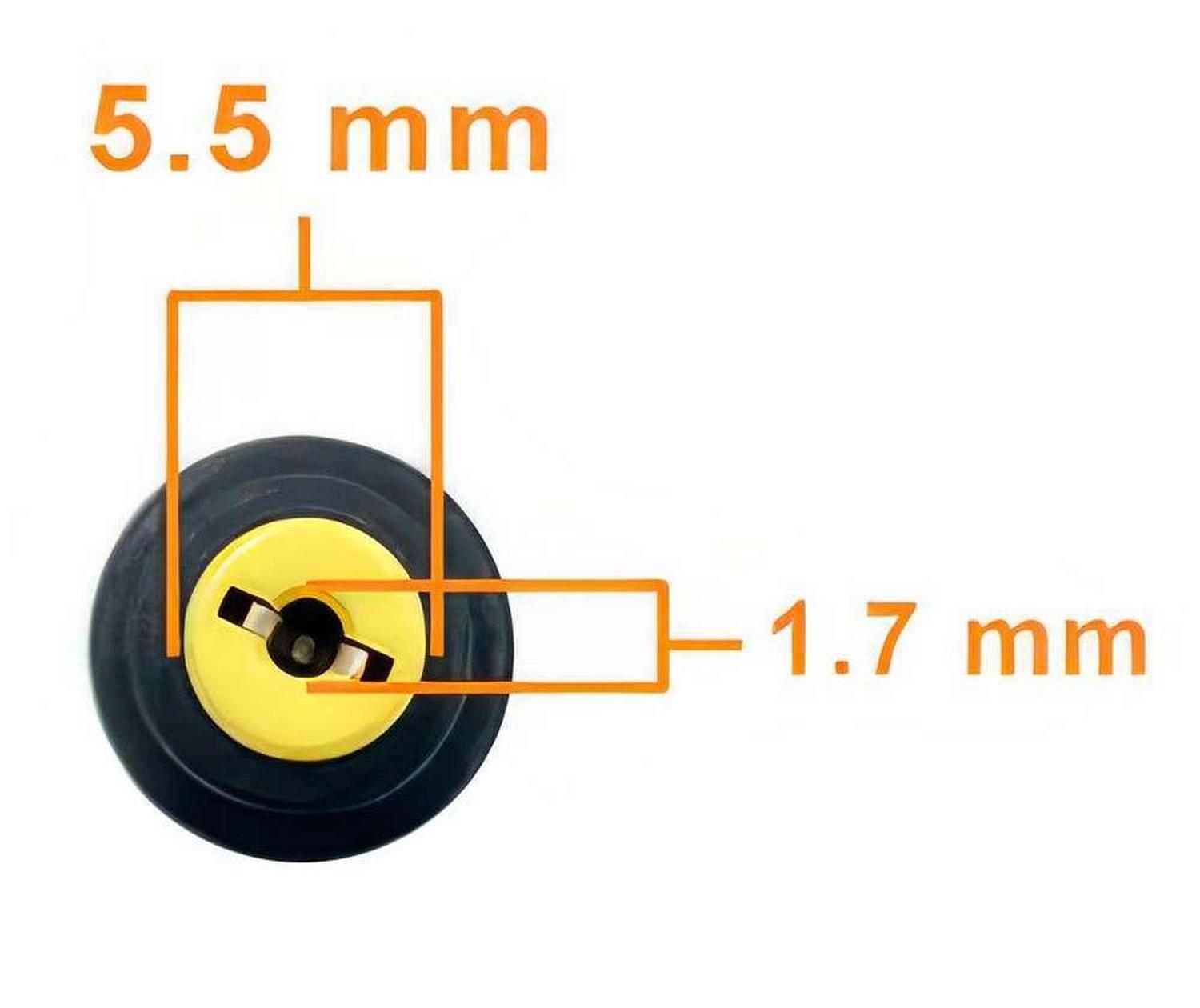 Cargador Notebook 19v 3.42a 65W Punta 5.5mm 1.7mm para ACER-2