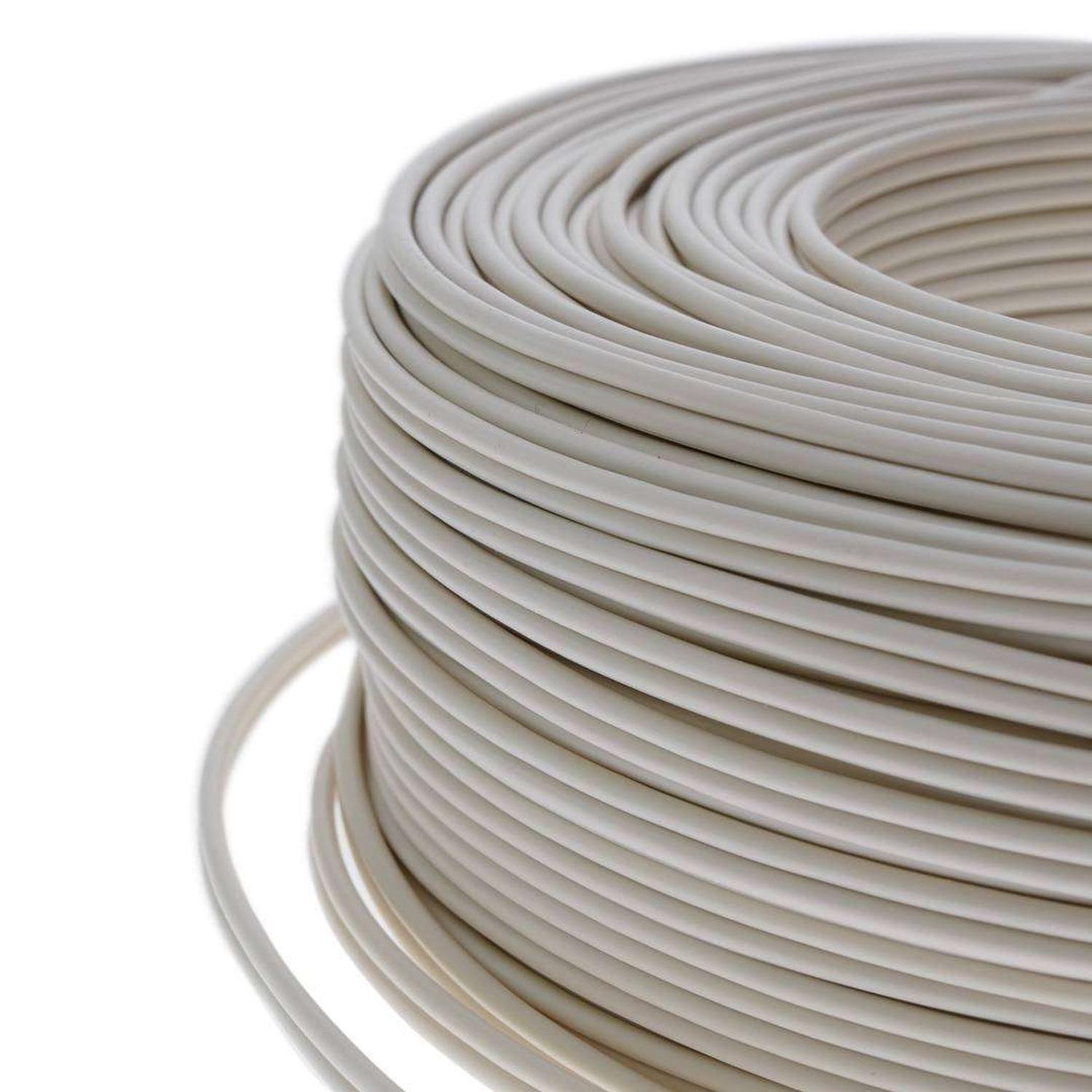 Cable Parlante 5 Metros Paralelo Audio Sonido Radio Equipo-3