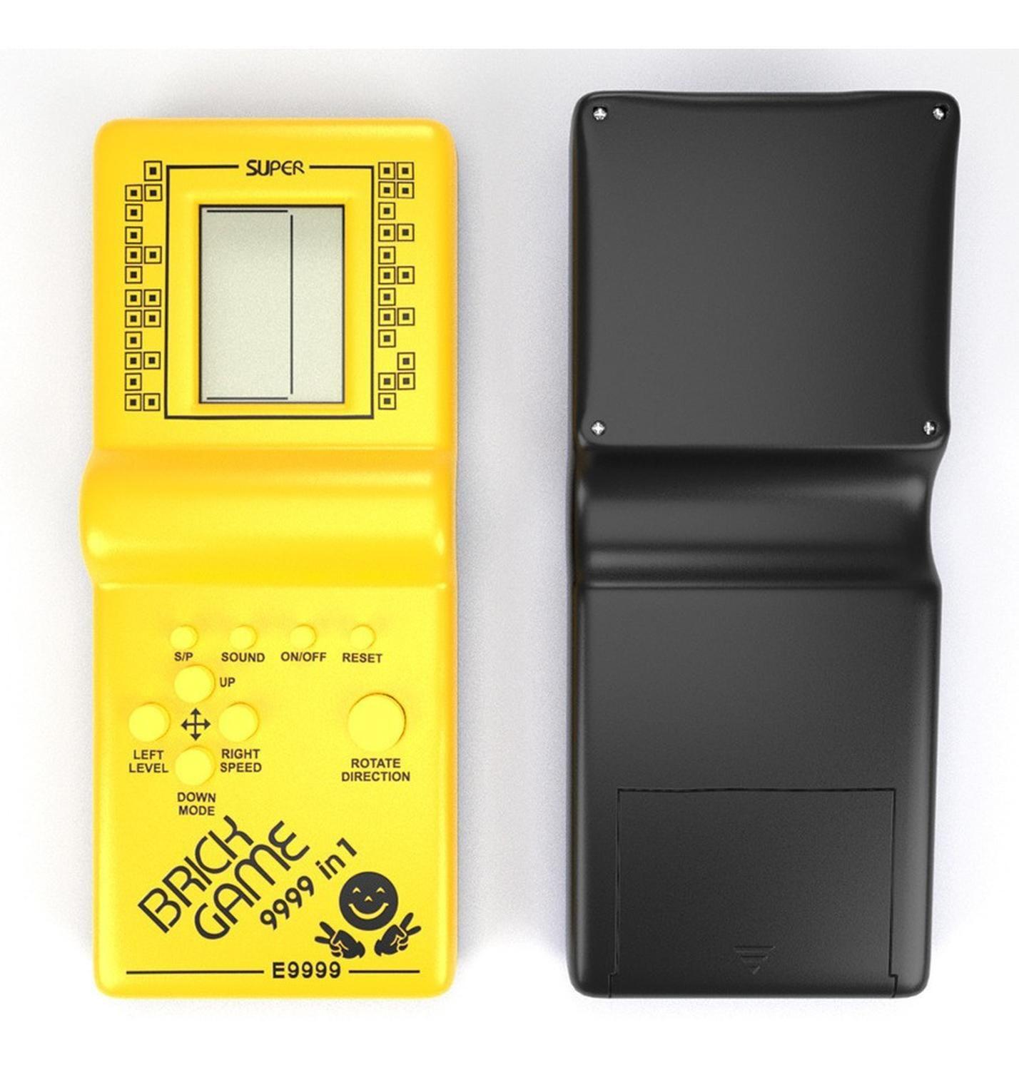 Consola Portatil Compatible Con Tetris BrickGame Video Juego-2