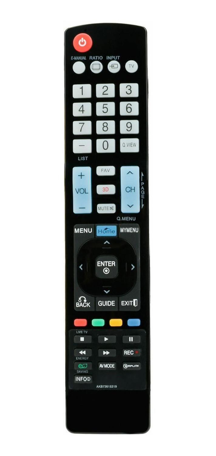 Control Remoto Para LG Smart Tv Led Plasma Lcd Hd  Diseño 2 Diseño 1-2