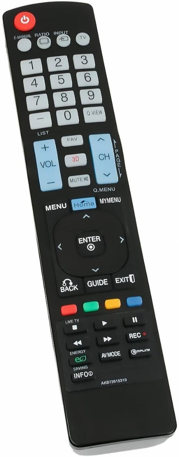 Control Remoto Para LG Smart Tv Led Plasma Lcd Hd  Diseño 2 Diseño 1-3