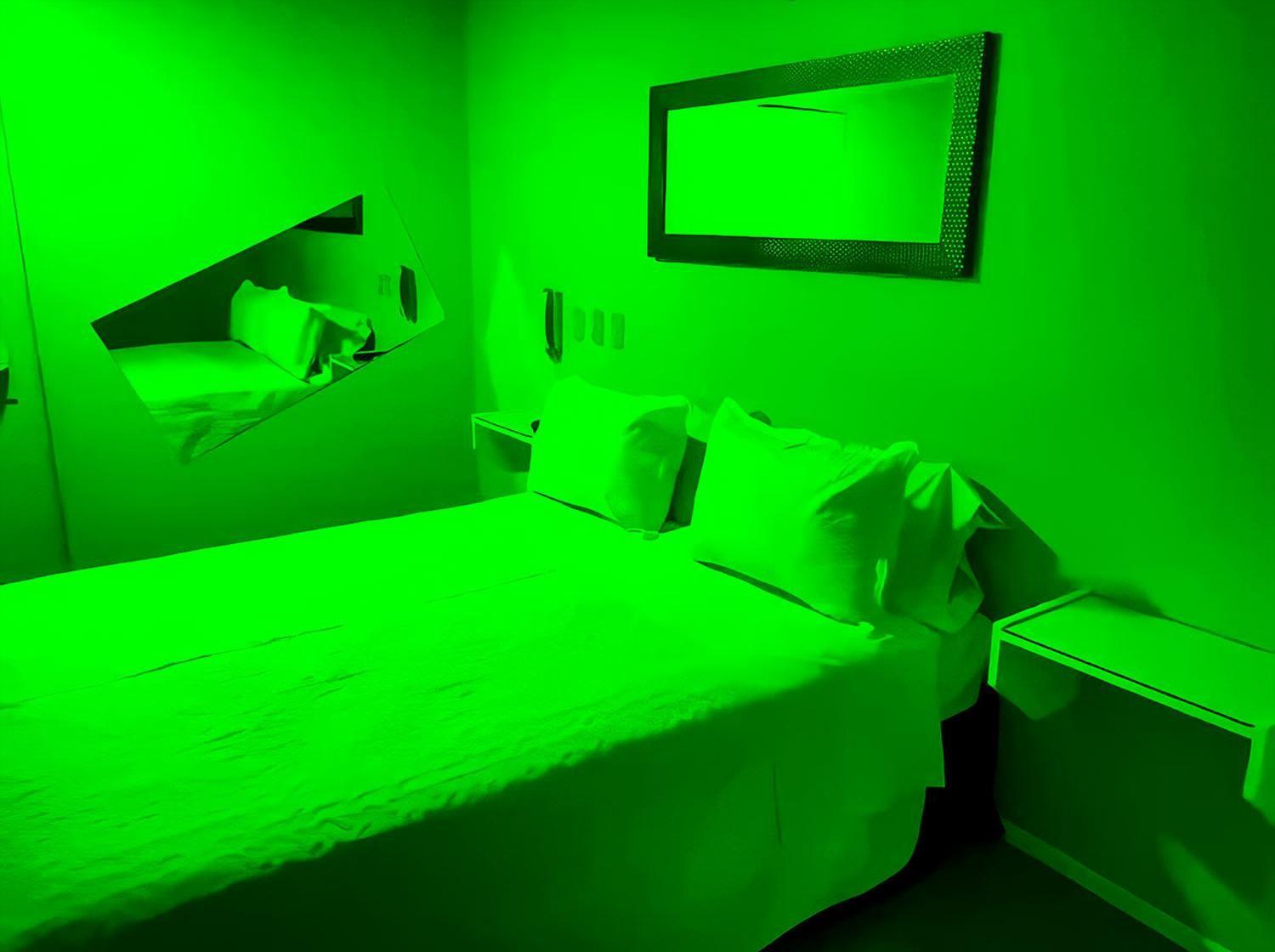 Ampolleta Led Colores Fiesta Luz Color Lampara Verde-4