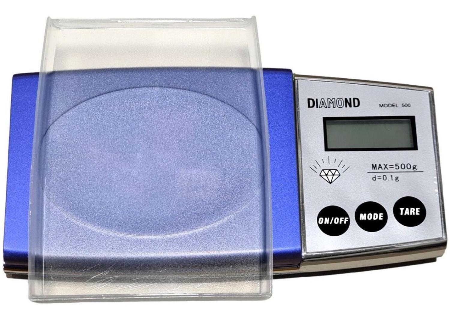 Gramera Pesa Digital 0.1g / 500g Cocina Joyeria Y Otros-2