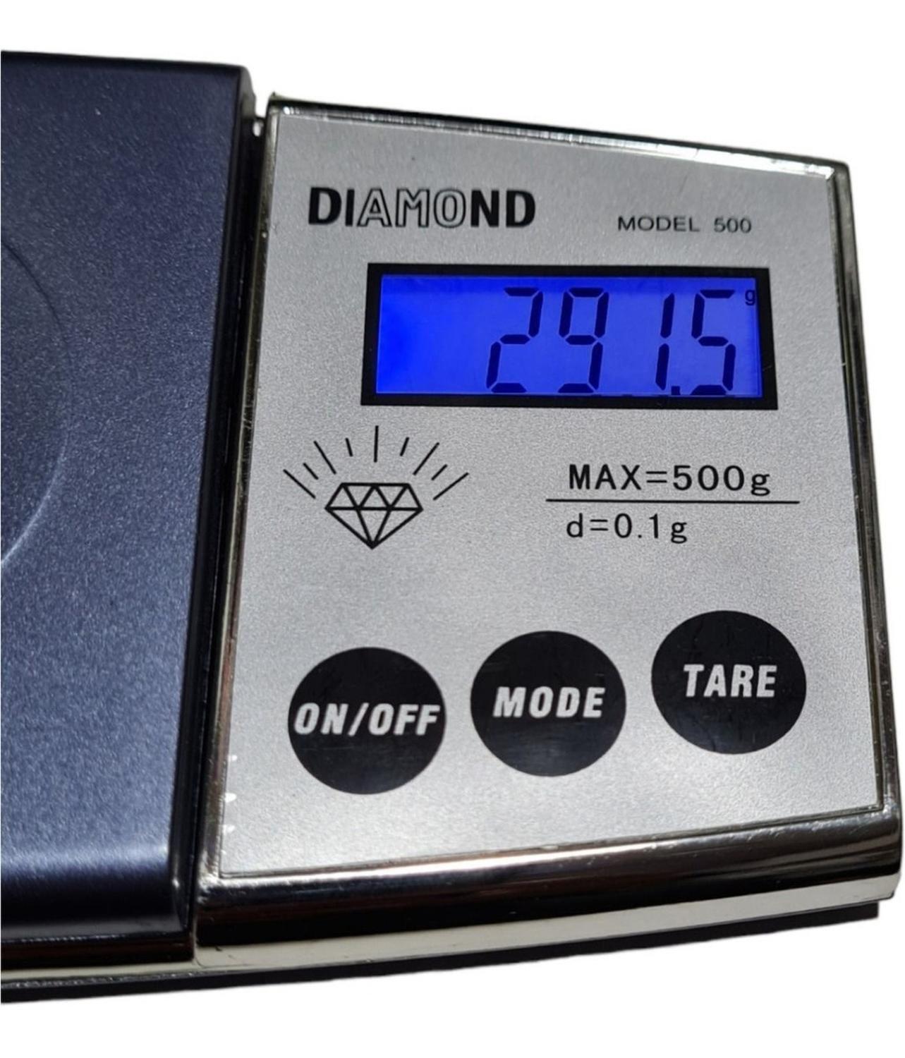 Gramera Pesa Digital 0.1g / 500g Cocina Joyeria Y Otros-3