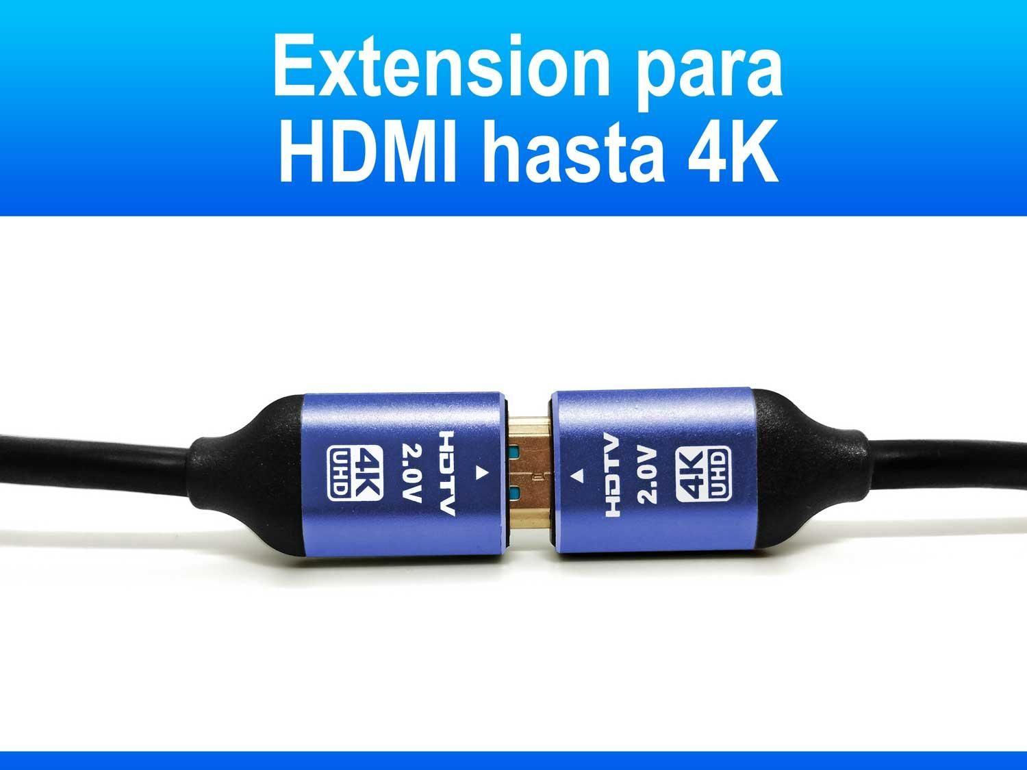 Cable Extension Alargador Para Hdmi Macho Hembra-3