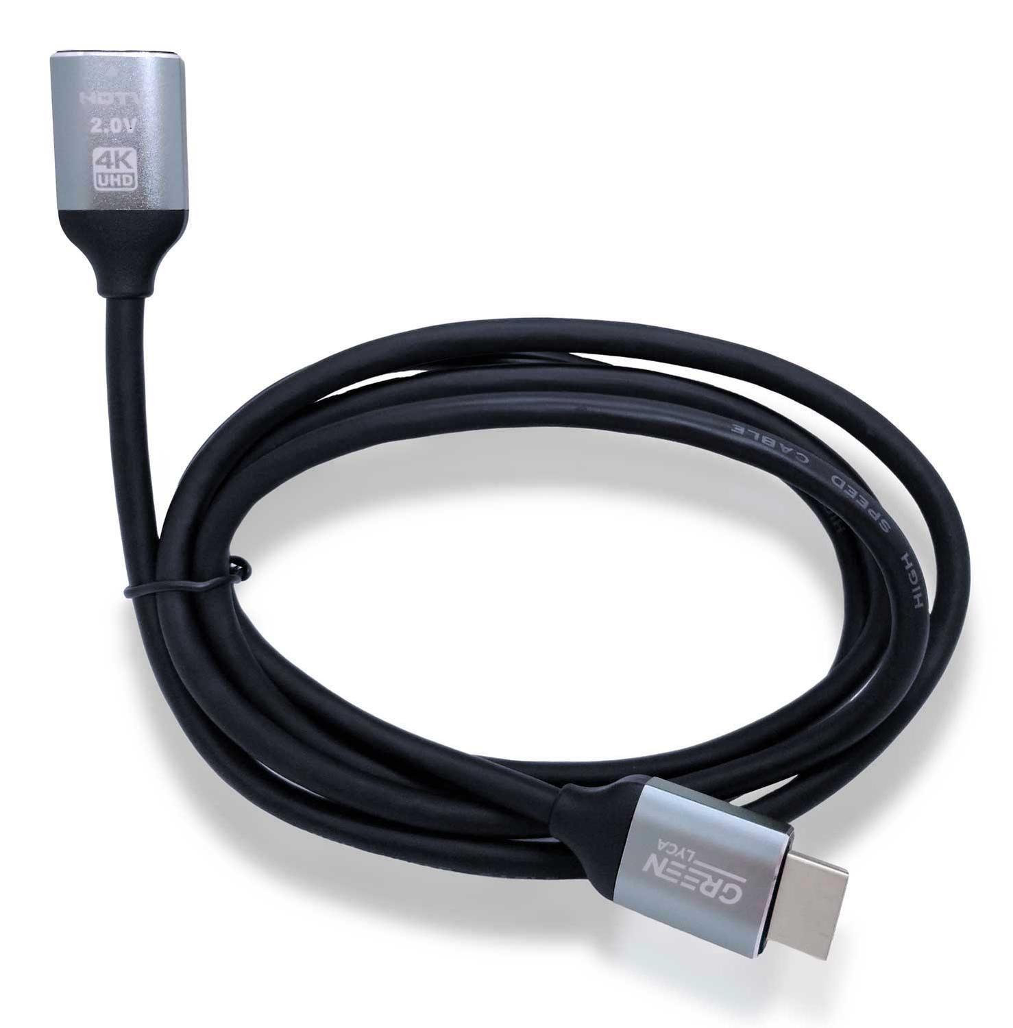 Cable Extension Alargador Para Hdmi Macho Hembra-4
