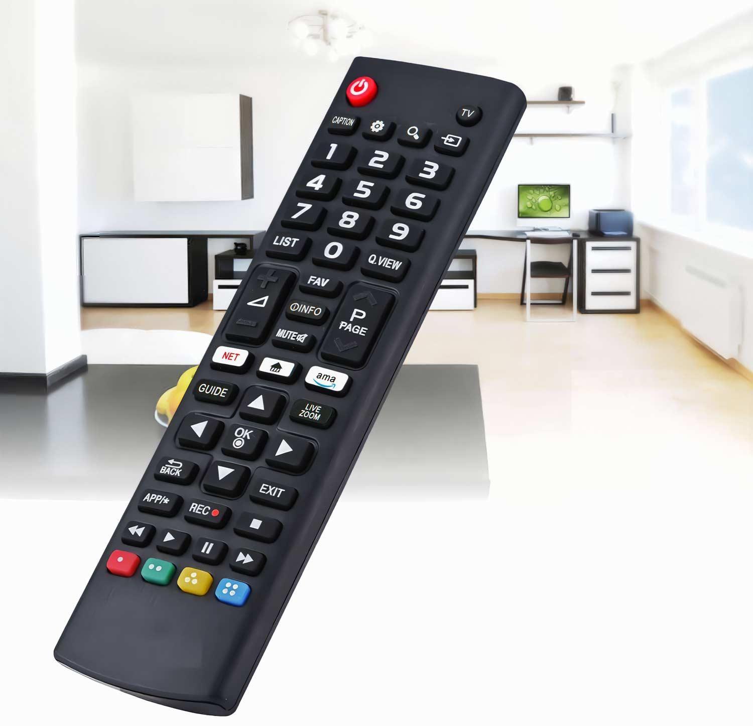 Control Remoto Para LG Smart Tv Led Plasma Lcd Hd Diseño 3-5