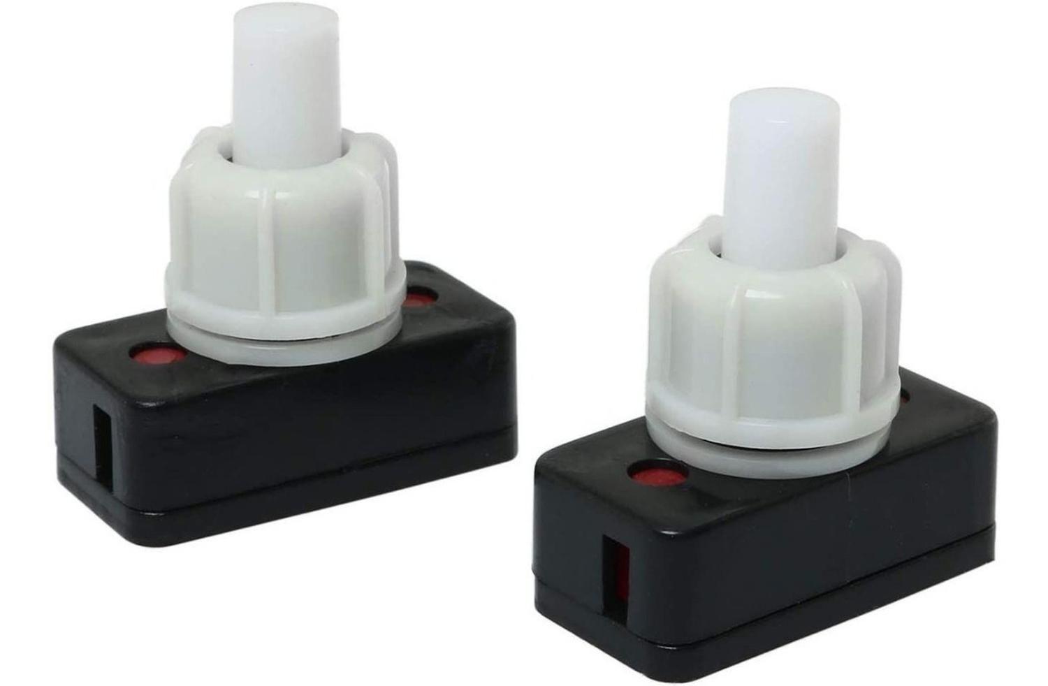 Interruptor De Boton Switch Para Lampara Circuito Escolar-2